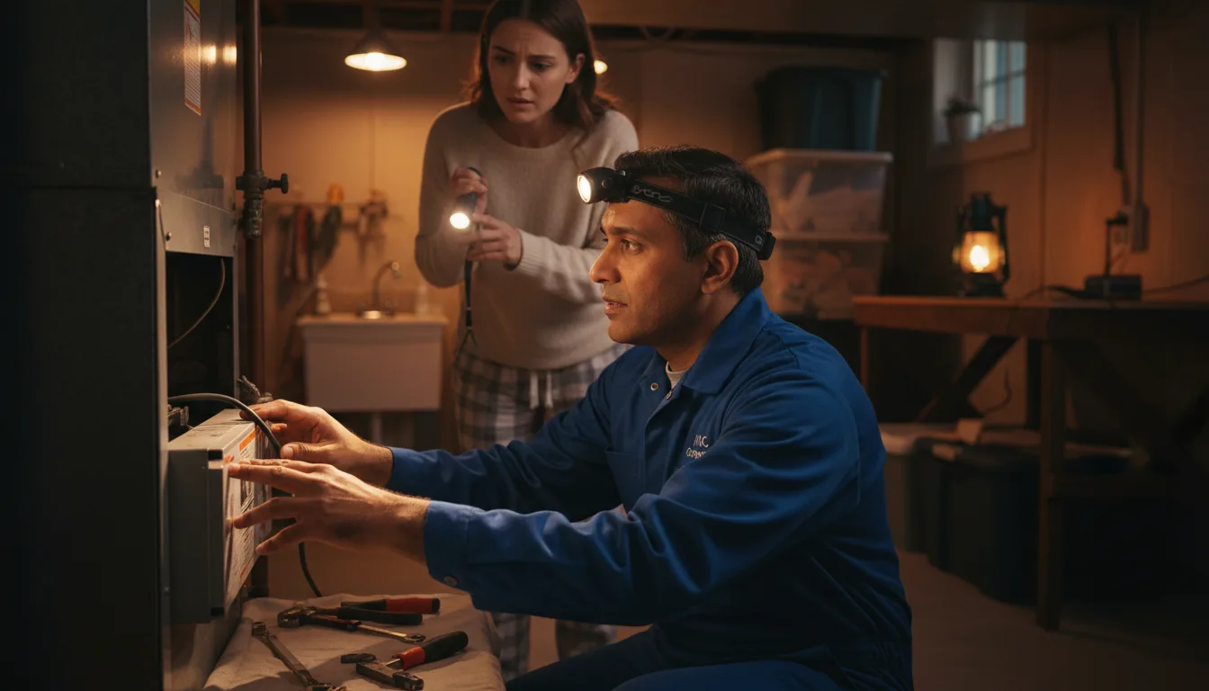 Emergency HVAC Repair in Bowen, IL near me · HVAC